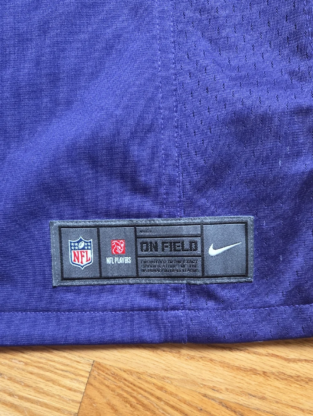 Nike Baltimore Ravens Justin Tucker #9 On Field printed jersey